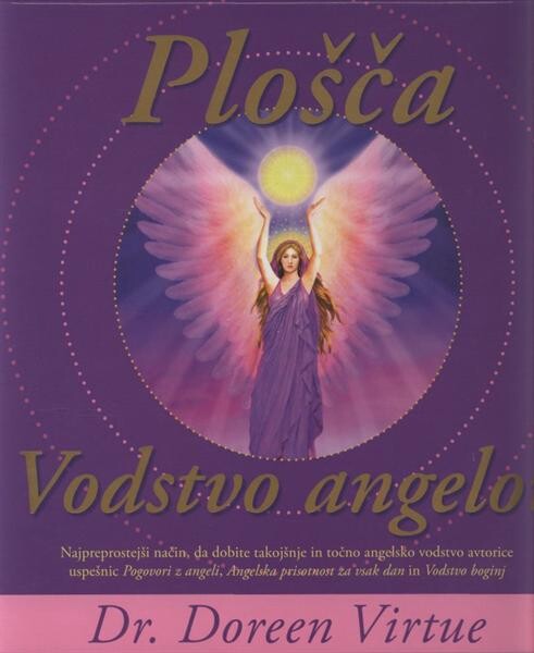 Plošča Vodstvo angelov najpreprostejši način, da dobite takojšnje in točno angelsko vodstvo