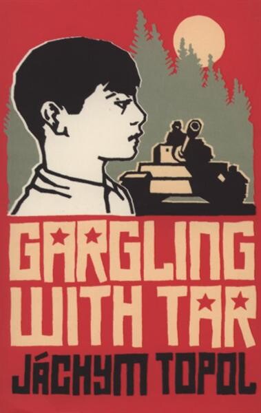 Gargling with tar