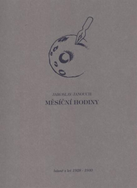 Měsíční hodiny : básně z let 1928-1930