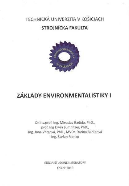 ZĂˇklady environmentalistiky I 