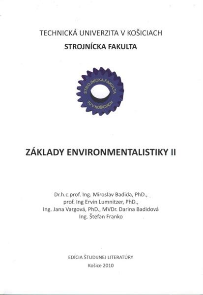 ZĂˇklady environmentalistiky II 