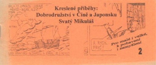 Dobrodružství v Číně a Japonsku ; Svatý Mikuláš