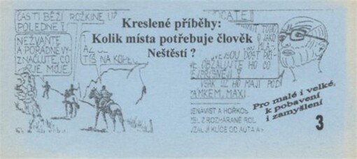 Kolik místa potřebuje člověk