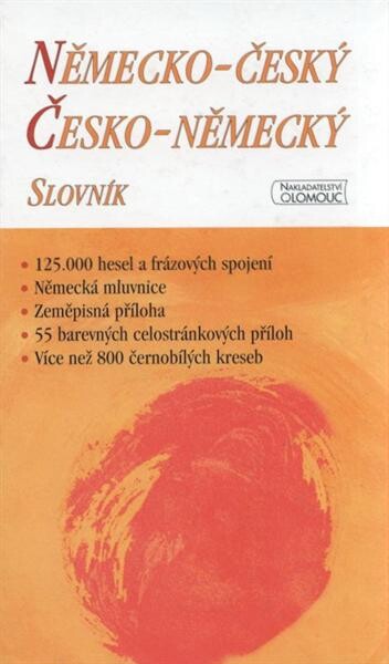 Německo-český, česko-německý studijní slovník