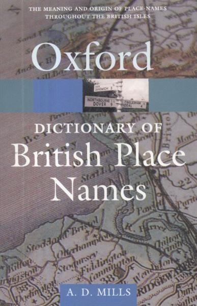 A dictionary of British place-names