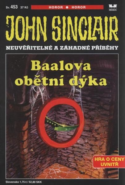 John Sinclair - Baalova obětní dýka