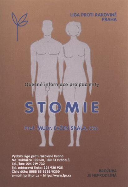 Stomie : obecné informace pro pacienty