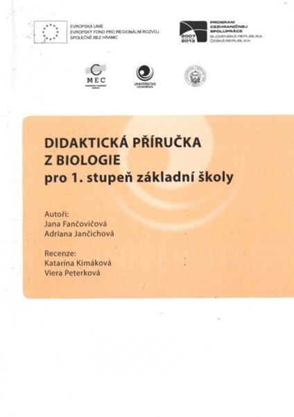 Didaktická příručka z biologie pro 1. stupeň základní školy