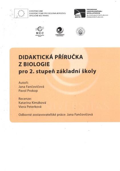 Didaktická příručka z biologie pro 2. stupeň základní školy
