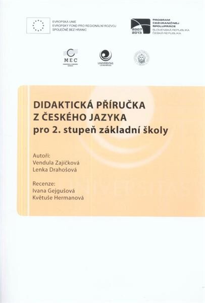 Didaktická příručka z českého jazyka pro 2. stupeň základní školy