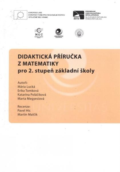 Didaktická příručka z matematiky pro 2. stupeň základní školy