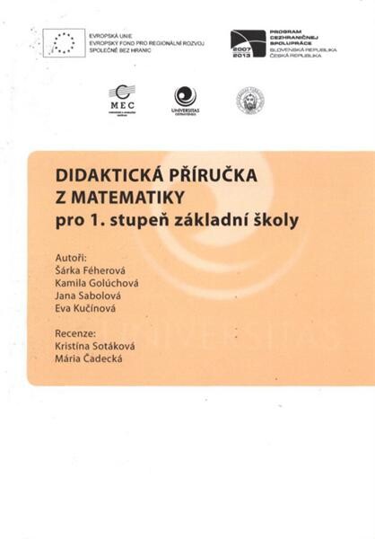 Didaktická příručka z matematiky pro 1. stupeň základní školy