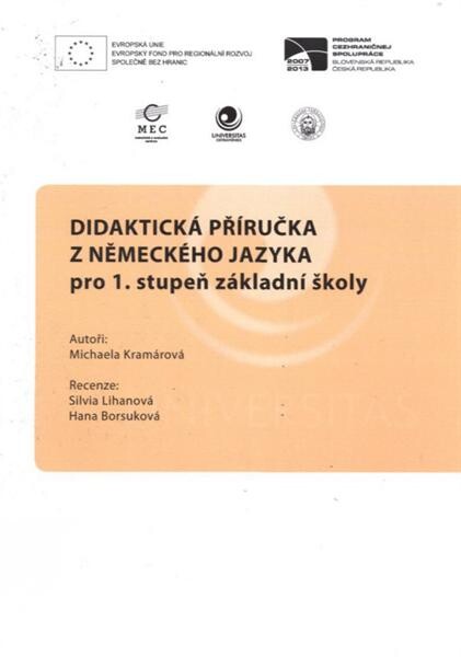 Didaktická příručka z německého jazyka pro 1. stupeň základní školy