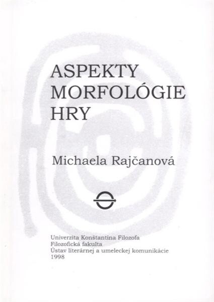 Aspekty morfológie hry 