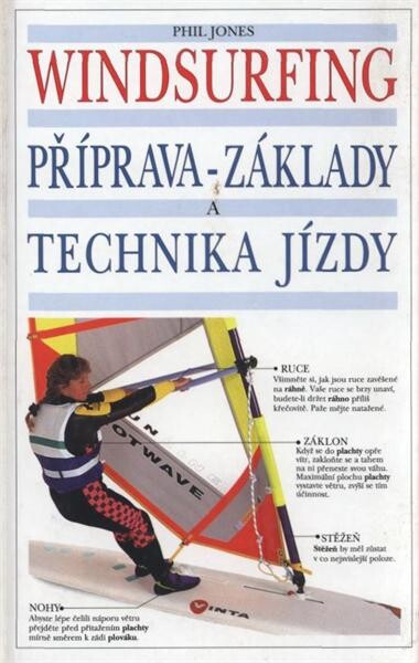 Windsurfing :příprava - základy a technika jízdy