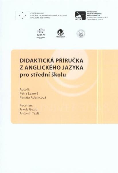 Didaktická příručka z anglického jazyka pro střední školu