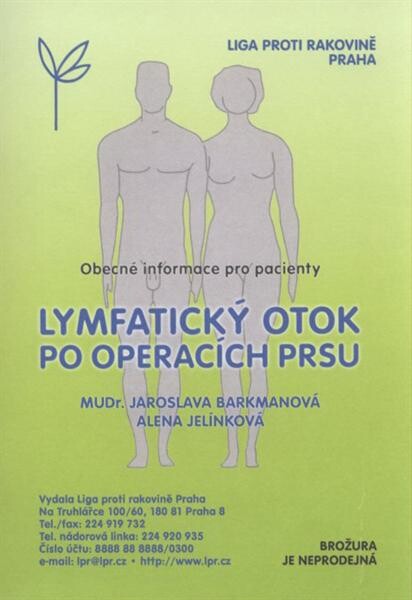 Lymfatický otok po operacích prsu : obecné informace pro pacienty