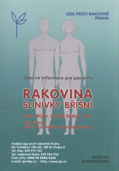 Rakovina slinivky břišní : obecné informace pro pacienty