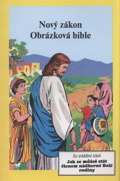Nový zákon - Obrázková bible