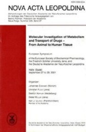Molecular investigation of metabolism and transport of drugs - from animal to human tissue