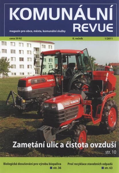 Komunální revue :magazín pro obce, města, komunální služby