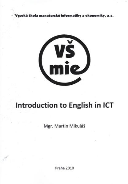 Introduction to English in ICT