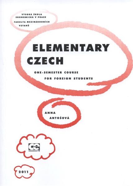 Elementary Czech :one-semester course for foreign students