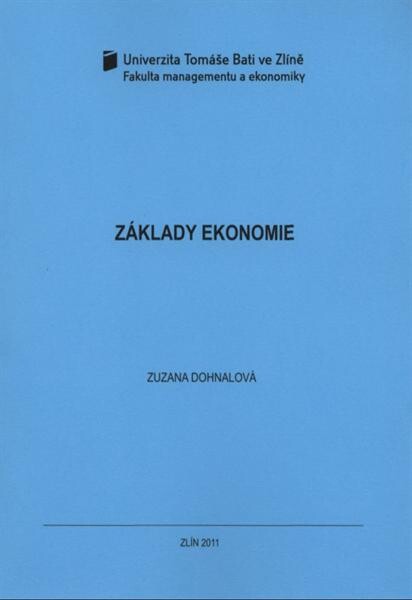 Základy ekonomie