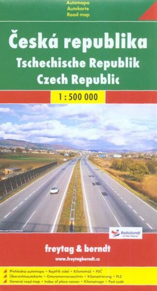 AK 761 Česká rep. měkká obálka 1:500