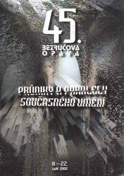 Průniky a paralely současného umění : 45. Bezručova Opava : 11.-22. září 2002 : [programový tisk festivalu