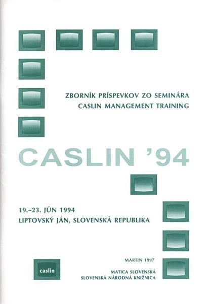 CASLIN '94 
