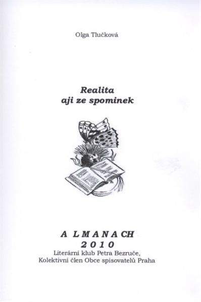 Realita aji ze spominek : almanach 2010