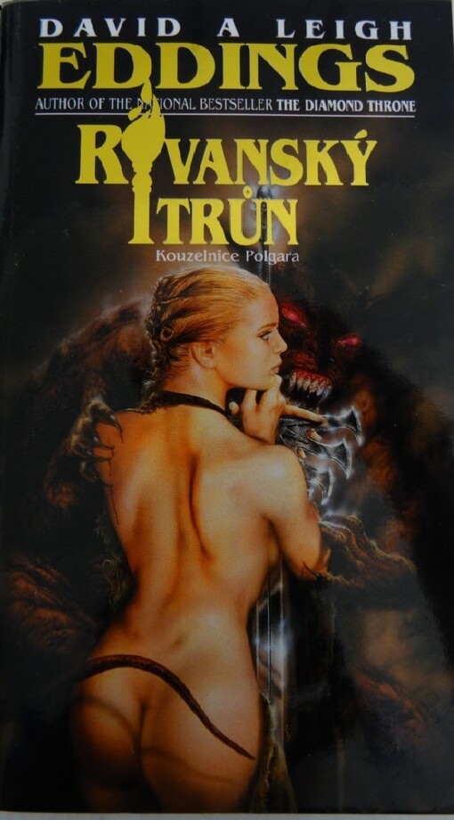 Rivanský trůn. Kouzelnice Polgara