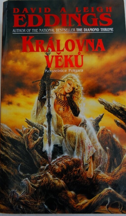 Královna věků. Kouzelnice Polgara