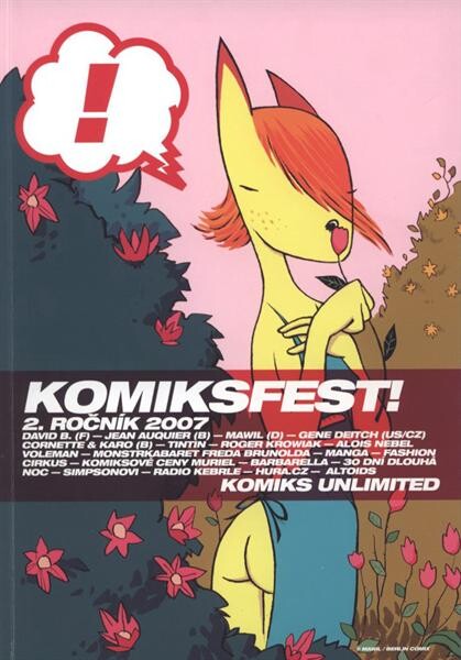KomiksFEST! 2007 :2. ročník.