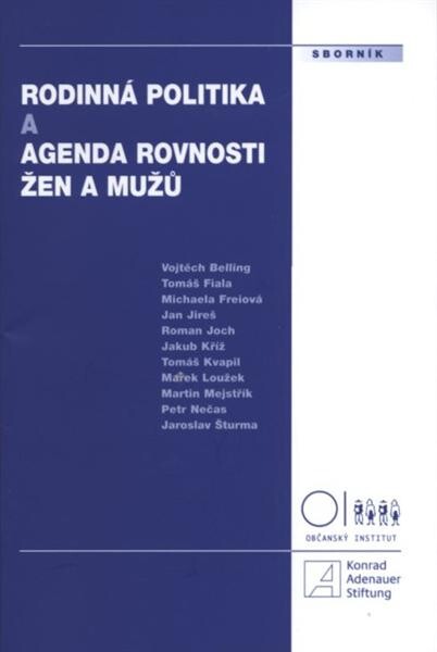 Rodinná politika a agenda rovnosti žen a mužů    