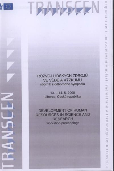 Rozvoj lidskĂ˝ch zdrojĹŻ ve vÄ›dÄ› a vĂ˝zkumu 