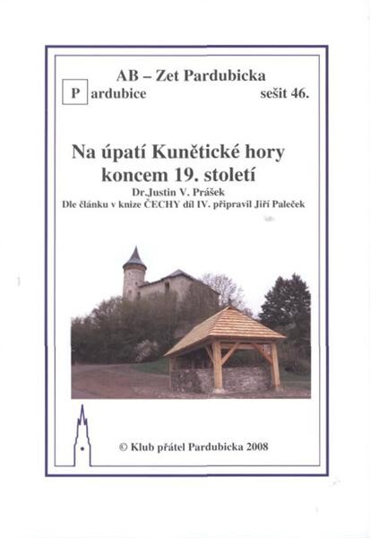 Na úpatí Kunětické hory koncem 19. století