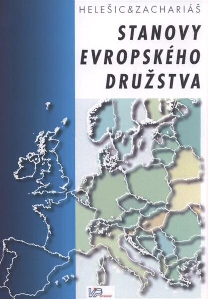 Stanovy evropského družstva : (evropské družstevní společnosti)