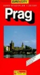 Praha. Prag. Prague :Euro - městský plán. Měř. 1:20.000