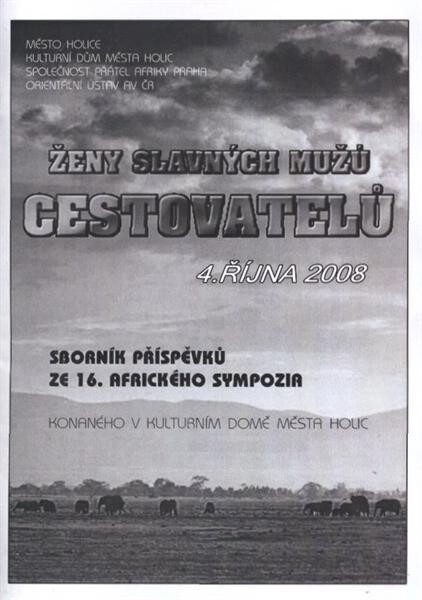 Ĺ˝eny slavnĂ˝ch muĹľĹŻ cestovatelĹŻ 