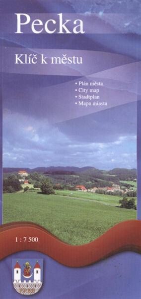 Pecka klíč k městu : plán města