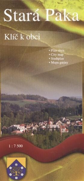 Stará Paka klíč k obci : plán obce