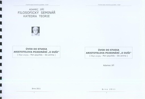Úvod do studia Aristotelova pojednání 