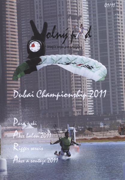 Volný pád :časopis nejen pro paragány