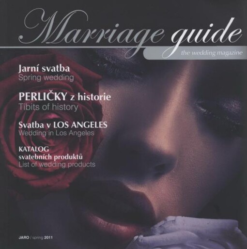 The marriage guide :the wedding magazine