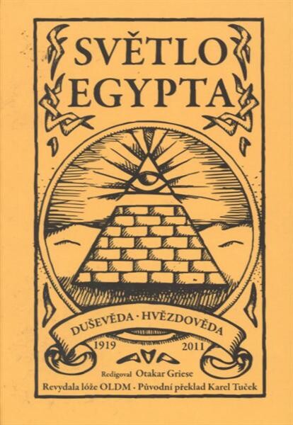 Světlo Egypta : hermetické listy učebné