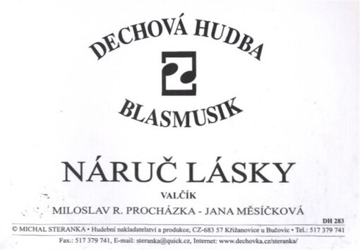 Náruč láskyvalčík