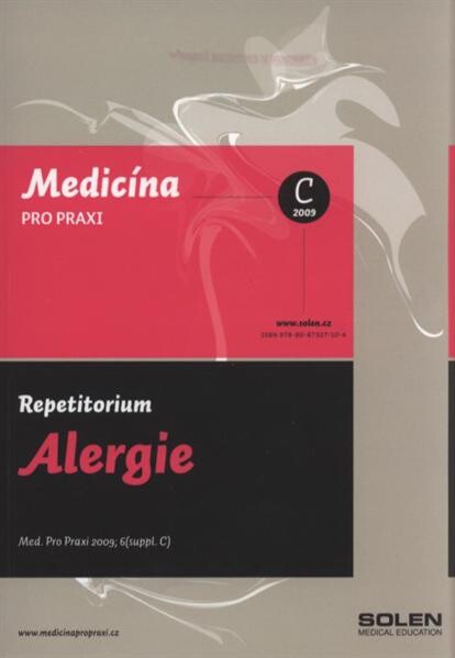 Repetitorium alergie