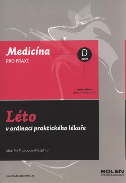 Léto v ordinaci praktického lékaře